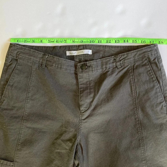 Woolrich Brown Vista Straight-leg‎ Pants, Size 12, Rugged Outdoor Hike - Picture 9 of 14